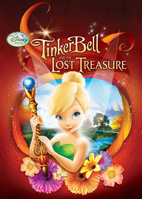 An illustration of two cells of a film strip. . Tinkerbell and the lost treasure movie download in hindi 480p